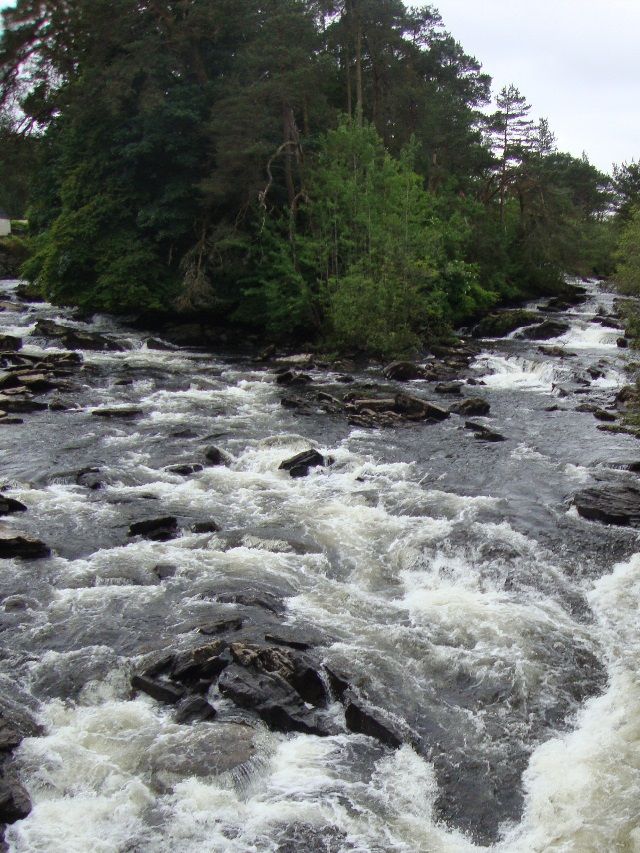 The Falls of Dochart.