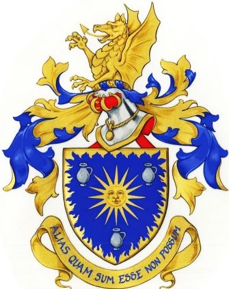 Heraldiek van de familienaam Janssen met registernummer 236, geregistreerd op 12 april 2017 bij www.sarovlaanderen.be.
Het wordt beschreven als volgt: in lazuur een stralende zon van goud, vergezeld van drie kruiken van zilver en een gevlamde zoom van goud. Het schild getopt met een helm van zilver, getralied, gehalsband en omboord van goud, gevoerd en gehecht van keel, met wrong en dekkleden van goud en lazuur. Helmteken: een uitkomende draad van goud. Wapenspreuk: 
